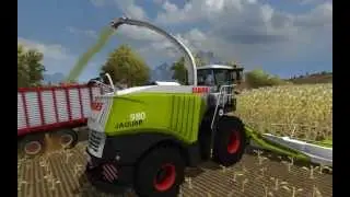 Farming Simulator 2013 Mais Hackseln - Westbridge Hills DLC Titanium