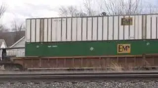 Norfolk Southern 22K Train Eastbound