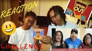 THE MOUTHGUARD REACTION CHALLENGE (BOTH SAME TIME)LIT!!!