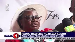 PADRE NKWERA KUZIKWA KIKATOLIKI KATIKA KITUO CHA MAOMBI ALICHOKUWA ANAKIHUDUMIA