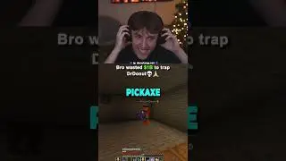 Wasted 1B$ to trap DrDonut #drdonut #donutsmp #drdonutt #donutsmpnet #Minecraft