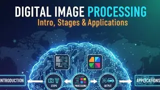 Digital image processing,#GIS#DIP: introduction,type,steps stages and application 
