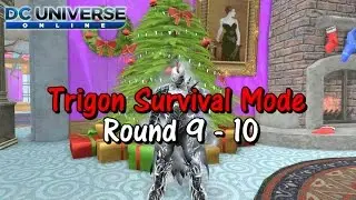 Custom Made League Run Dcuo (Trigon Survival Mode Round 9-10)!!!