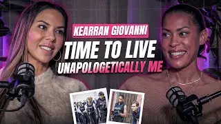The Courage to Create: Kearran Giovanni's Journey in Acting & Life