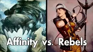 Gauntlet of Greatness -  Affinity v Rebels