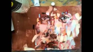 Artist Study Speed Painting - Alex Kanevsky