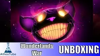 Wonderlands War Kickstarter Deluxe Version with Premium Chips Unboxing