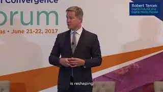 Robert Tercek Moderates 2018 Digital Convergence Forum (Highlights)