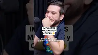IMPLANTES MAMARIOS y C&Aacute;NCER 🤔 #mrdoctor #shorts