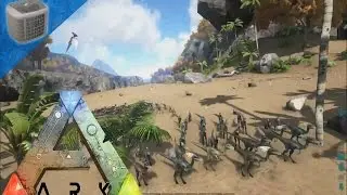 ARK Survival Evolved Gameplay: OVERPOWERED COMPY ARMY [Ep 87]