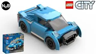 Lego 60285 Альтернативные инструкции по сборке - Автомобиль Ле-Мана