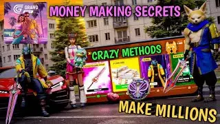 The WILDEST Ways to Make Money in Grand Mobile! (Some Might Get You Banned…)