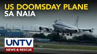 Американский &laquo;самолет Судного дня&raquo; временно приземлился в NAIA для дозаправки