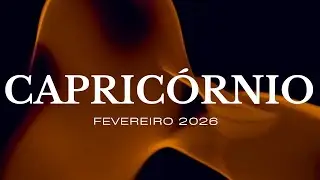 ♑CAPRICÓRNIO FEV/26♑UM CLÍMAX INTESO SE APROXIMA ALGUÉM VAI DAR UM SALTO DE FÉ NA TUA DIREÇÃO🗣💖 💑