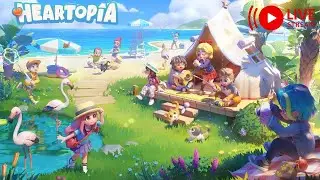 🔴MAEN GAME COZY DULU YA | HEARTOPIA | INDONESIA
