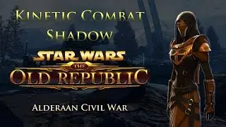 SWTOR PvP 5.1 - Kinetic Combat Shadow - Alderaan Civil War (Mar 14, 2017)