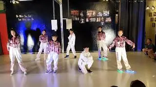 Teens Hiphop Class Singapore Actfa Dance School - 13 Dec 2019 Student Recital