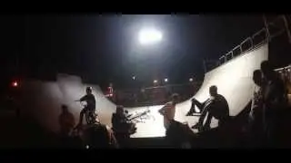 BMX - Halfpipe Contest 2015 Action Sports Games