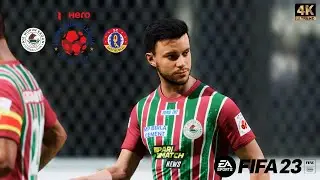 FIFA 23 - MohunBagan vs EastBengal - Indian Super League - PS5 Gameplay | 4K