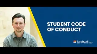 AIM Video 8-  Student Code of Conduct