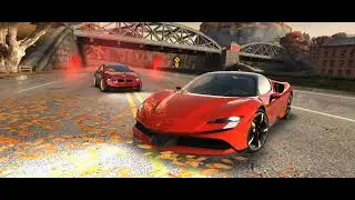 Road to A target . Need for Speed no limits 