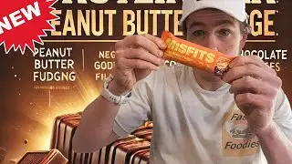 🥜🍫 NEW Peanut Butter Fudge Protein Bar from Misfits &ndash; The Ultimate Guilt-Free Treat?! 💪😋