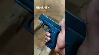 Glock 43x Test Fire