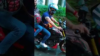 Darjeeling hills riding❤️☺️#youtubeshorts #shorts #viral #explore #bike #darjeeling #rider #bikeride
