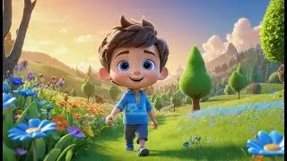 Little Boy Blue Toca en la Banda Meadow | Nursery Rhymes and Kids Songs Collection