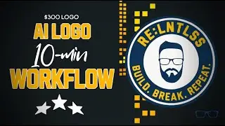 How I Create High-Quality Logos Fast Using AI (My Real Workflow)