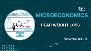Dead weight loss in Monopoly & Perfect competition Market