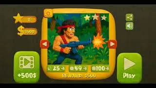 Jigsaw Fantasy (HTML5 Game): Level 1-7