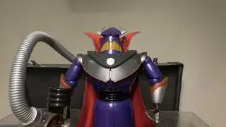 All 9 talking phrases of Disney Store 2025 Talking Emperor Zurg Action figure