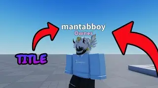 Как сделать бирки в Roblox Studio