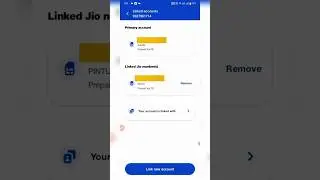 My Jio App Me 2 Number kaise Chalaye || How To 2 Account My Jio App #technicalraath #shorts #Myjio