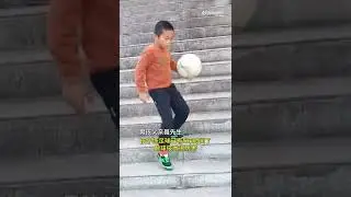 Will he be the hope of #Chinese football?