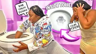 I ACCIDENTALLY FLUSHED HER ENGAGEMENT RING....(EMOTIONAL)