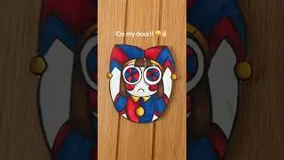 Pomni door icon! :3 these are so much fun to make I might make more! #pomni #tadc #art #fyp#ytshorts