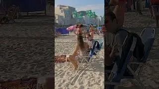 BEACH WALK TOUR / Brazil #Travel #rio