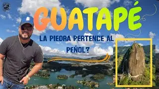 🇨🇴Fui a GUATAPÉ buscando Calma... y termine en una LOCURA Extrema😱 🔥