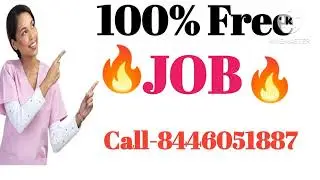 100% Free JOB। Patient Care jobs।House Maid Jobs। Babysitter Jobs। elderly care jobs। Part Time Jobs