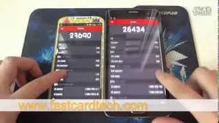 octa core comparison exynos 5410 vs mtk6592