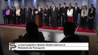 Natalia Abello Vives ser&aacute; la encargada de liderar el Ministerio de Transporte
