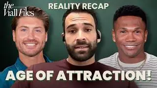Age Of Attraction Premiere with Derrick and Andrew, Love Is Blind Reunion with Alex & Summer House
