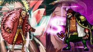 FuzzWhisper Doflamingo VS Black Beard
