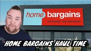 HOME BARGAINS HAUL. aka candles haul