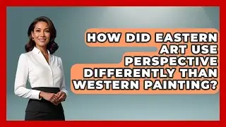 How Did Eastern Art Use Perspective Differently Than Western Painting? - Firsts of the World