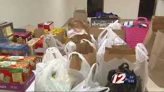 Community Replenishes Donations Stolen from Food Bank