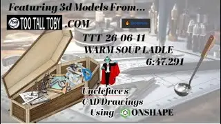 Onshape Speedmodeling Too Tall Toby Practice Model 26-01-11