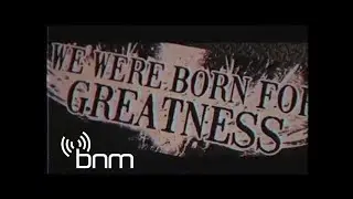 Papa Roach - Born For Greatness (Official Lyric Video)